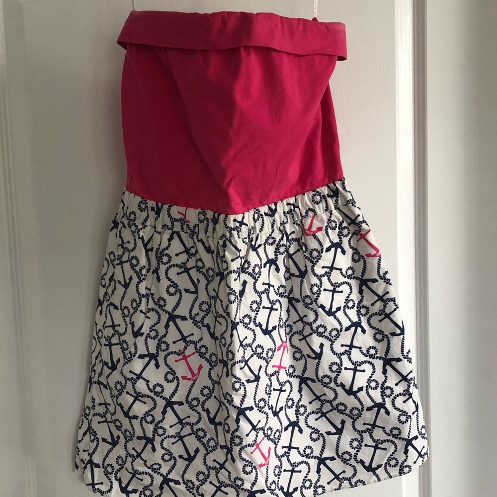 Lily Pulitzer strapless dress
